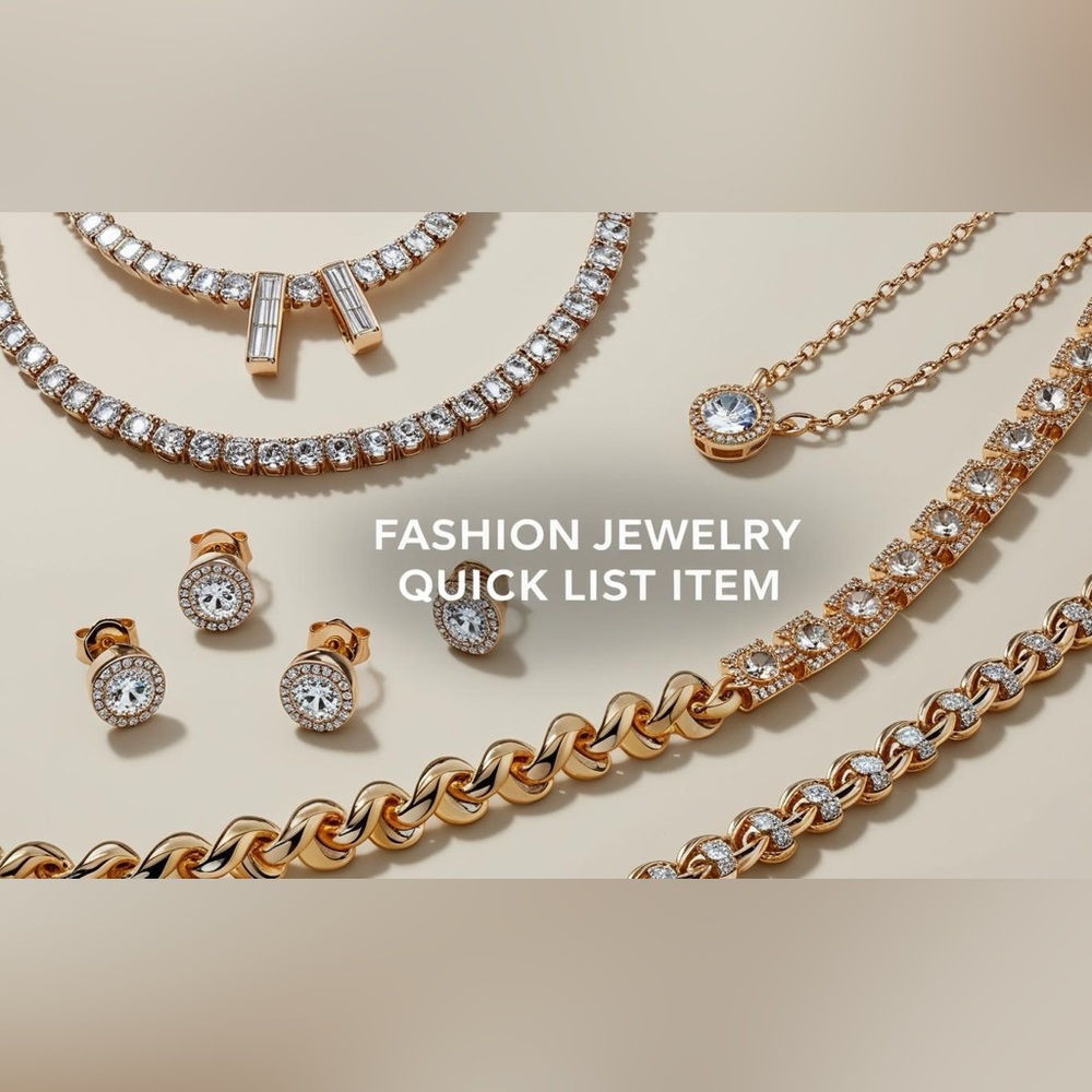 Fashion Jewelry Quick List Item